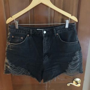 Topshop mom shirt size 10